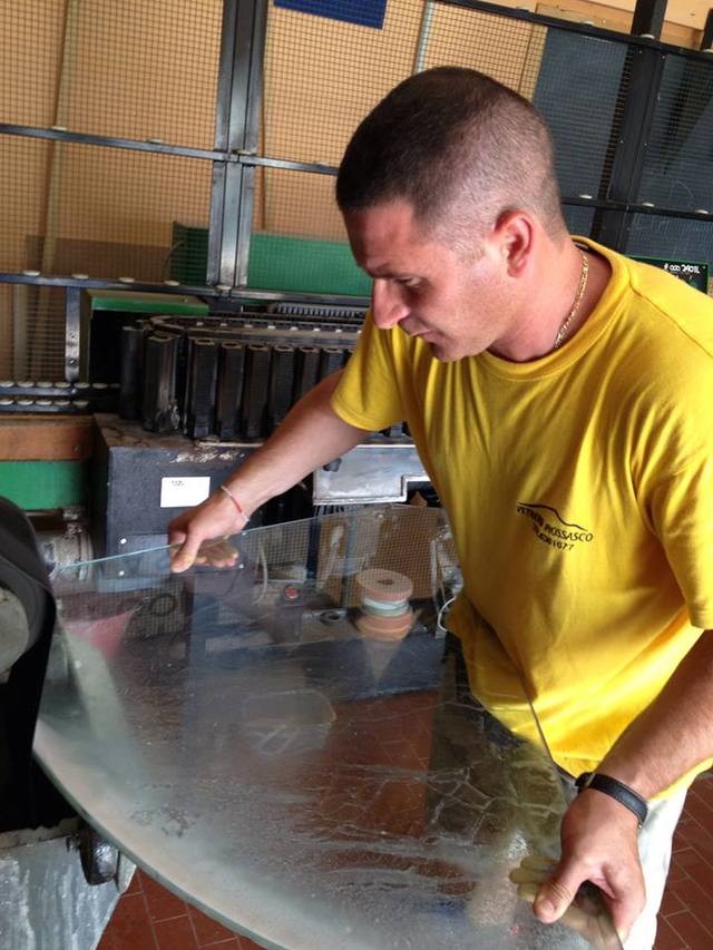 Vetraio con lastra 5