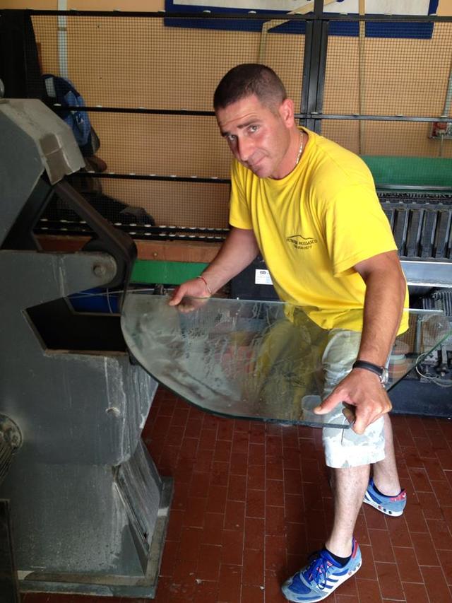 Vetraio con lastra 10