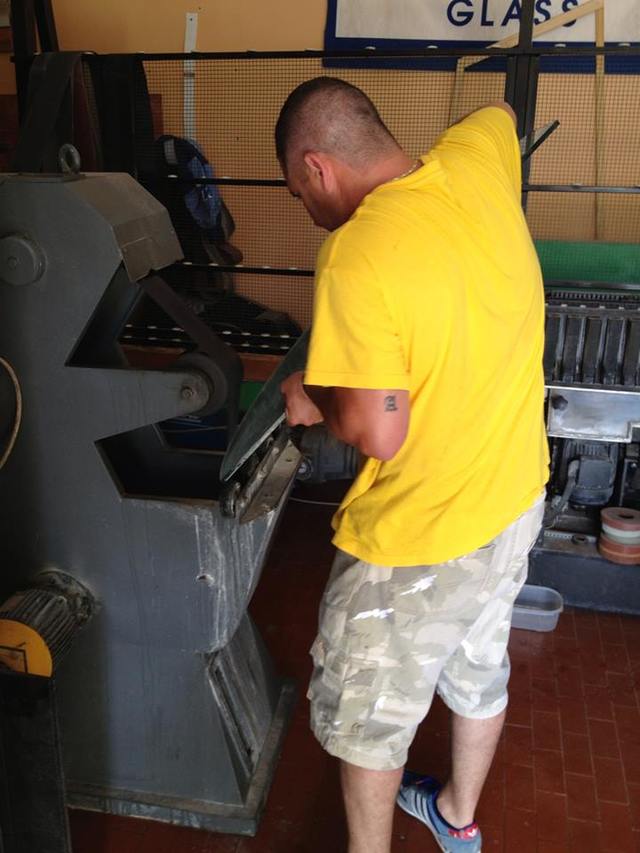 Vetraio con lastra 7