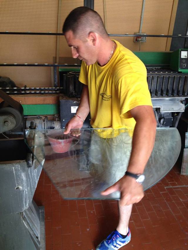 Vetraio con lastra 4