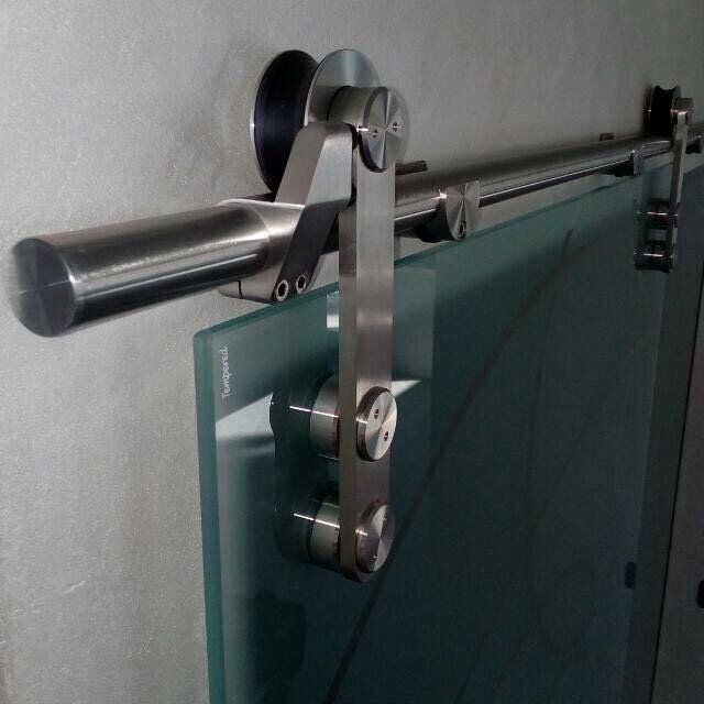 Dettaglio porta scorrevole